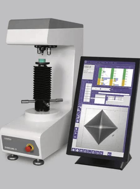 Metkon Automatic Vickers/Knoop Macro Hardness Tester DUROLINE V1, Metallographic Machines, Metkon Instruments, MSE Supplies