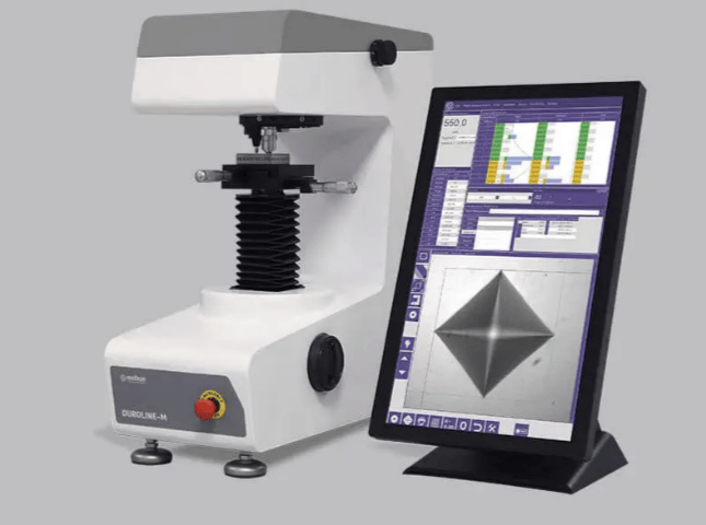 Metkon Automatic Vickers/Knoop Macro Hardness Tester DUROLINE M1/M2/M4, Metallographic Machines, Metkon Instruments, MSE Supplies
