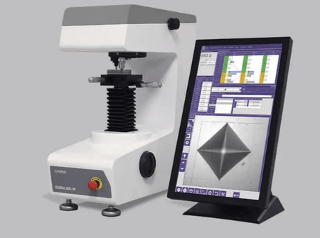 Metkon Automatic Vickers/Knoop Macro Hardness Tester DUROLINE M1/M2/M4, Metallographic Machines, Metkon Instruments, MSE Supplies