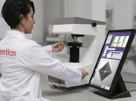 Metkon Automatic Vickers/Knoop Macro Hardness Tester DUROLINE M1/M2/M4, Metallographic Machines, Metkon Instruments, MSE Supplies