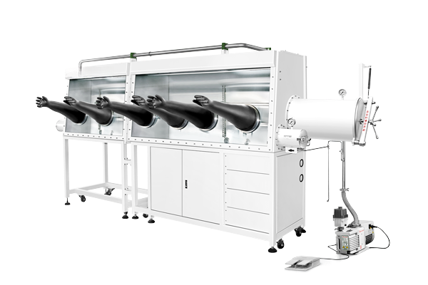 MSE PRO Glove Box With Double-Column Purifier for Battery Research, Battery Tools, MSE Supplies LLC, MSE Supplies