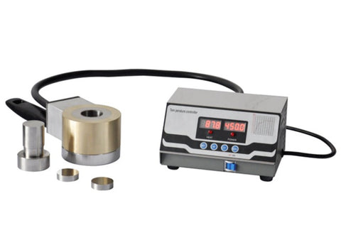 1" (25.4 mm) Diameter Heating (up to 500 °C) Pellet Pressing Die Set - MSE Supplies LLC