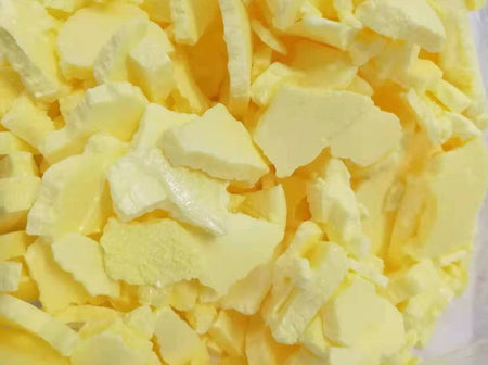 MSE PRO High Purity 5N (99.999%) Sulfur (S) Flakes (1-10mm), Chemicals and Compounds, MSE Supplies LLC, MSE Supplies