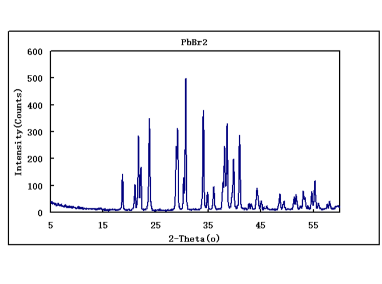 5N (99.999%) Perovskite Grade Lead (II) Bromide (PbBr<sub>2</sub>), 5g, Substrates, MSE Supplies LLC, MSE Supplies