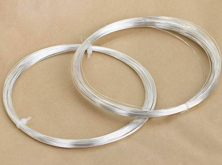 4N (99.99) Silver (Ag) 1.0mm Dia. Wire Evaporation Materials - MSE Supplies LLC