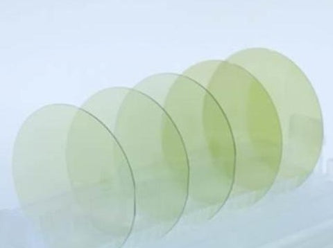 4 inch High Purity (Undoped) Silicon Carbide Wafers Semi-Insulating SiC Substrates - MSE Supplies LLC