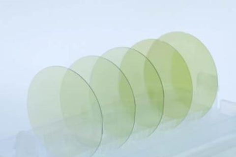 6 in Silicon Carbide Wafers 4H-SiC N-Type or Semi-Insulating,  MSE Supplies
