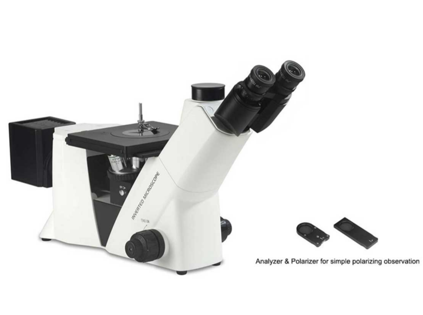 MSE PRO 50X-1000X IMM-01 Inverted Metallurgical Microscope, Histology Equipment, MSE Supplies LLC, MSE Supplies