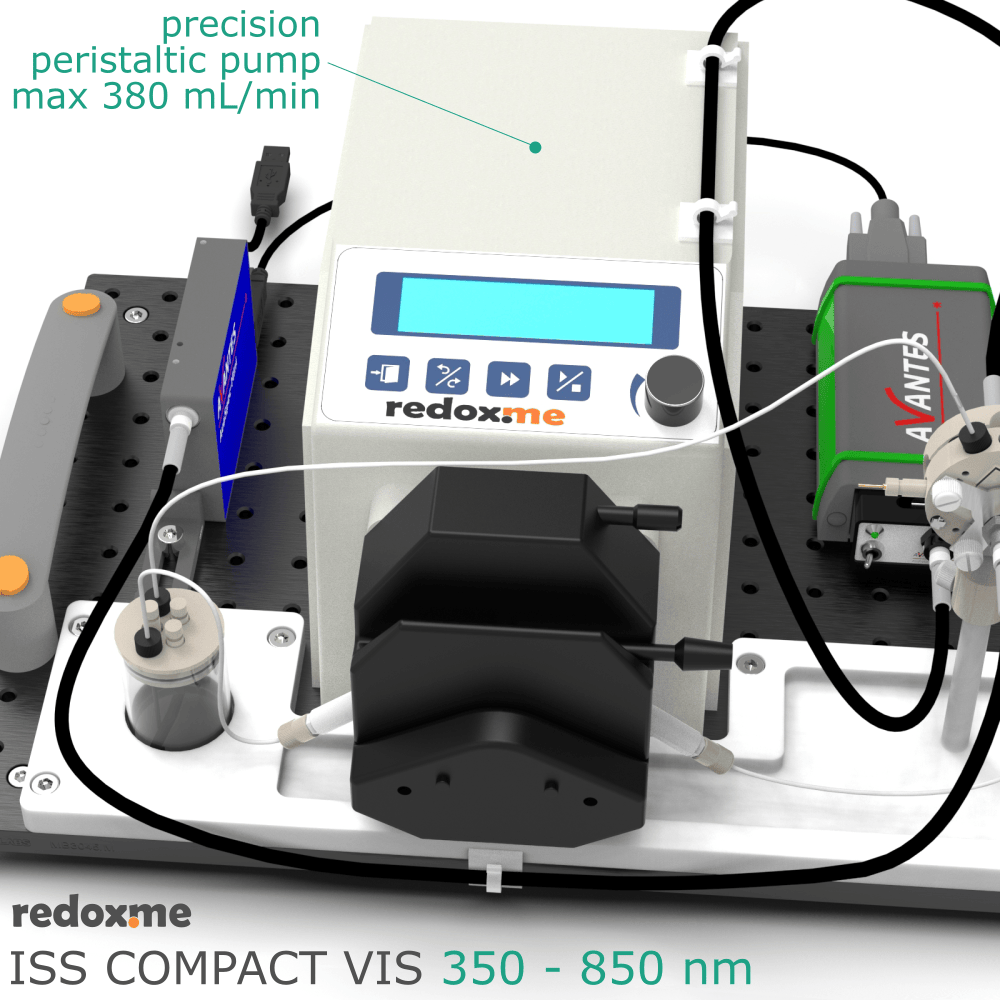ISS Compact Vis - Integrated Spectrochemical System Compact Vis, Electrochemical Products, Redox.me, MSE Supplies