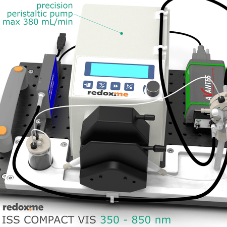 ISS Compact Vis - Integrated Spectrochemical System Compact Vis, Electrochemical Products, Redox.me, MSE Supplies