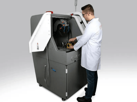 Metkon Automatic Abrasive Cutting Machine SERVOCUT 402-AA(-AX), Metallographic Machines, Metkon Instruments, MSE Supplies