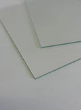 0.7 mm Uncoated Soda Lime Glass Substrates 25 x 25 x 0.7 mm, 100 pieces per pack, >90% Transmittance - MSE Supplies LLC