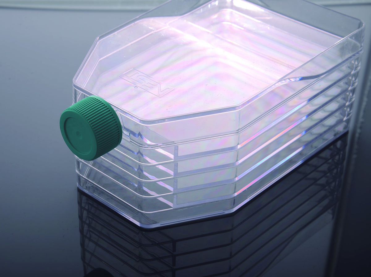 NEST 5-layer Cell Culture Flasks, Straight Neck, TC, Sterile, Cell Culture, NEST Scientific, MSE Supplies