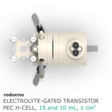 Electrolyte-Gated Transistor photo-electrochemical H-Cell setup,  MSE Supplies