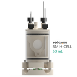 BM H-CELL 50 mL - Bottom Mount Electrochemical H-Cell 50 mL - MSE Supplies LLC