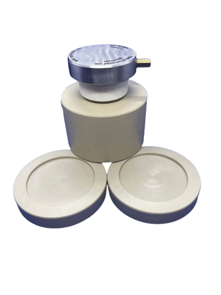 MSE PRO 12mm PEEK Split Cell Test Kit for Solid State Lithium Battery Research, Battery Tools, MSE Supplies LLC, MSE Supplies