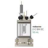 2-C BM EC 50 mL - Two-compartment Bottom Mount Electrochemical Cell 50 mL - MSE Supplies LLC