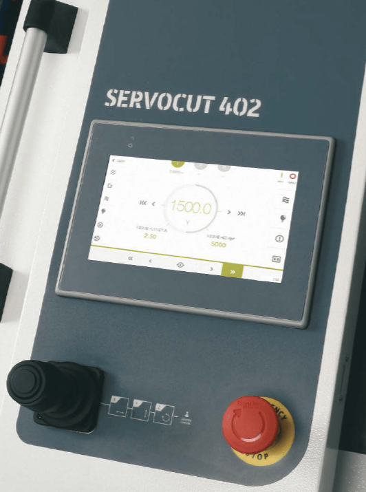 Metkon Automatic Abrasive Cutting Machine SERVOCUT 402-AA(-AX), Metallographic Machines, Metkon Instruments, MSE Supplies