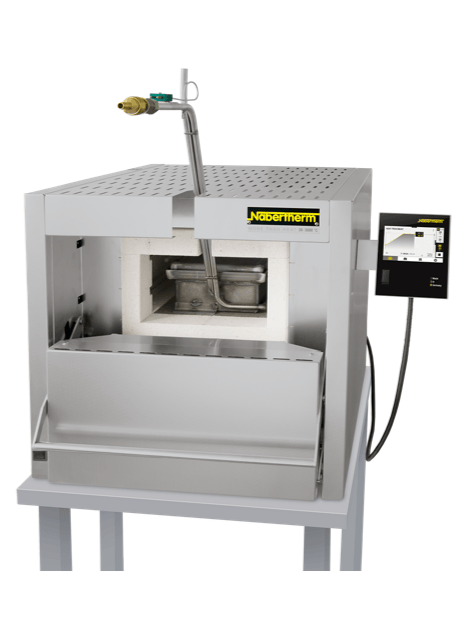 Nabertherm 1280°C High Performance Chamber Furnace N 7/H for Annealing, Hardening and Brazing, Furnaces, Nabertherm, MSE Supplies