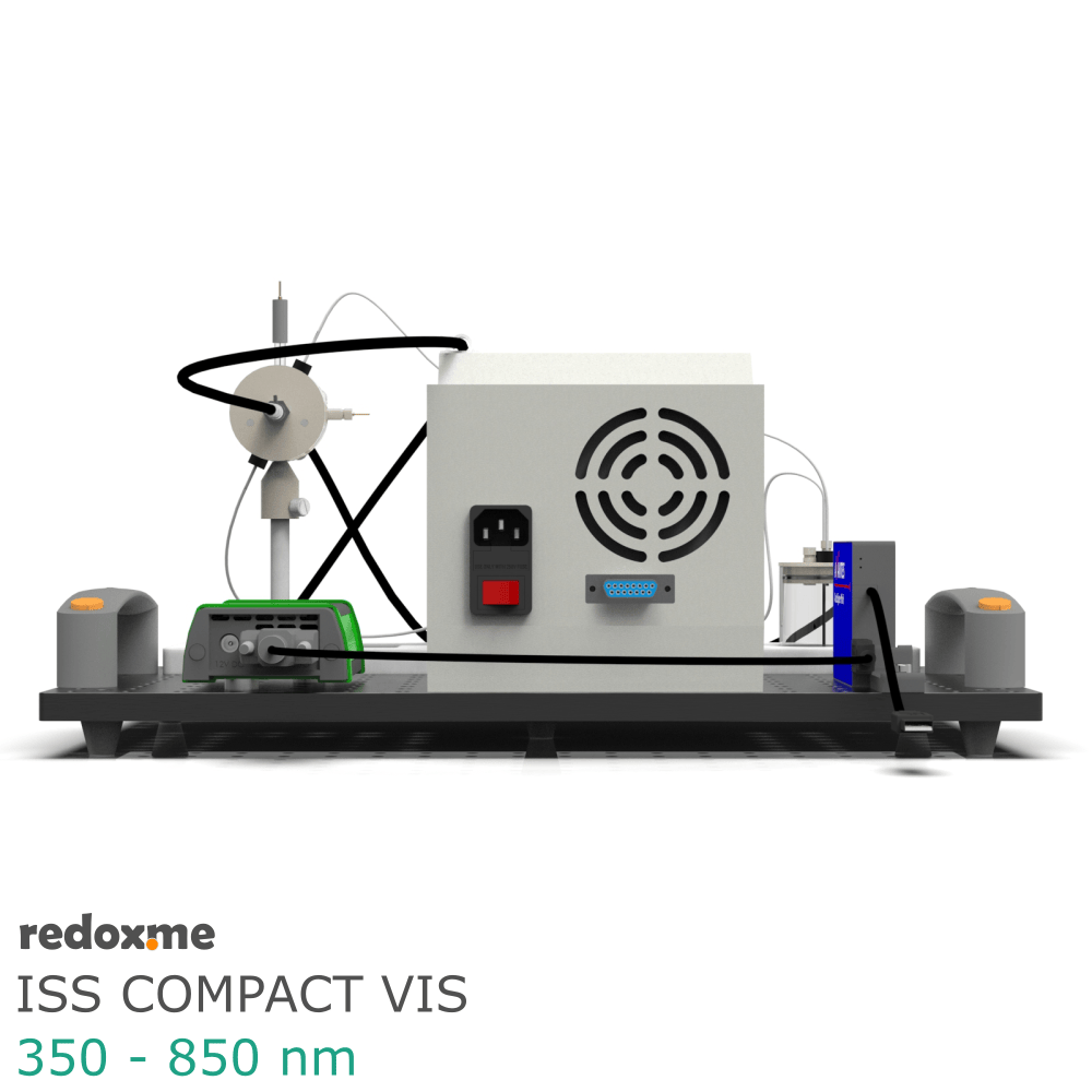 ISS Compact Vis - Integrated Spectrochemical System Compact Vis, Electrochemical Products, Redox.me, MSE Supplies