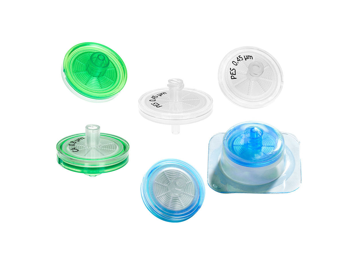 ABLUO® Syringe Filters, Bio Lab Consumables, GVS Life Science, MSE Supplies