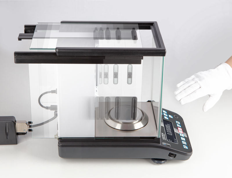 Kern ABP-A Analytical Balance with 3 Automatic Sliding Doors, Balances and Scales, Kern, MSE Supplies