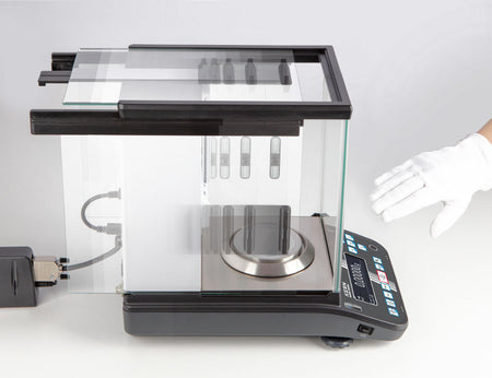 Kern ABP-A Analytical Balance with 3 Automatic Sliding Doors, Balances and Scales, Kern, MSE Supplies