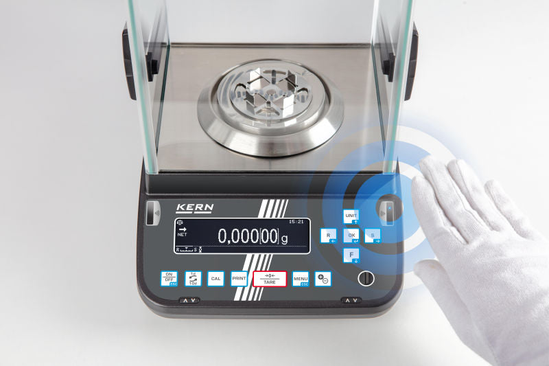 Kern ABP-A Analytical Balance with 3 Automatic Sliding Doors, Balances and Scales, Kern, MSE Supplies