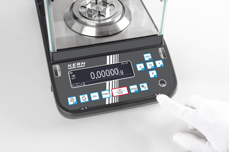 Kern ABP-A Analytical Balance with 3 Automatic Sliding Doors, Balances and Scales, Kern, MSE Supplies