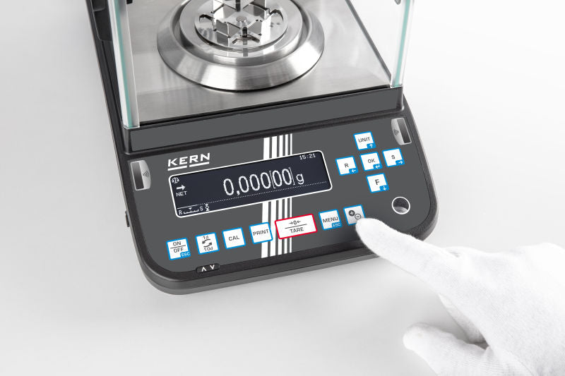 Kern ABP-A Analytical Balance with 3 Automatic Sliding Doors, Balances and Scales, Kern, MSE Supplies