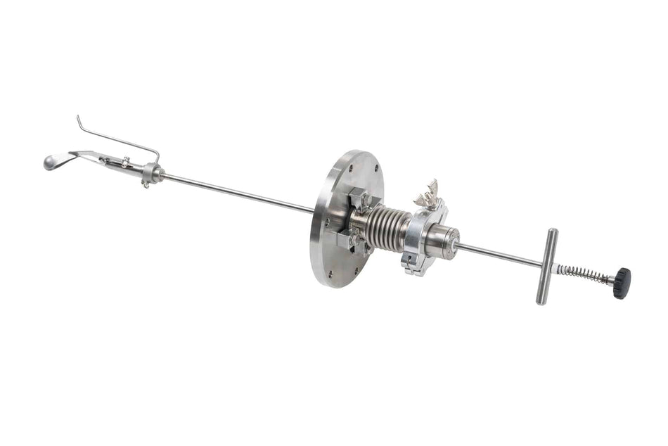 Sample manipulator for Arc Melter AM200 and AM500, Arc Melter and Quencher, Edmund Buhler, MSE Supplies