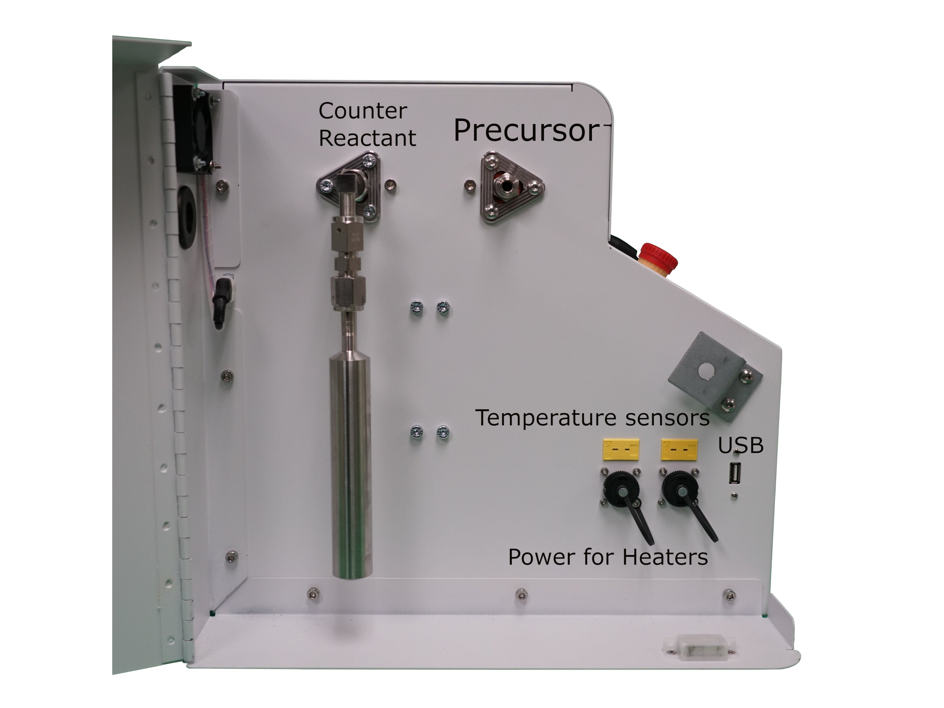 Anric Technologies Benchtop Atomic Layer Deposition (ALD) System