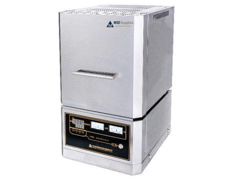 MSE PRO™ 1600°C Economy Box Furnace B 3/16 - MSE Supplies LLC