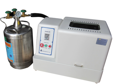 MSE PRO 0.4L High Energy Vertical Cryogenic Planetary Ball Mill with 15L Liquid Nitrogen Tank, Ball Mills, MSE Supplies LLC, MSE Supplies