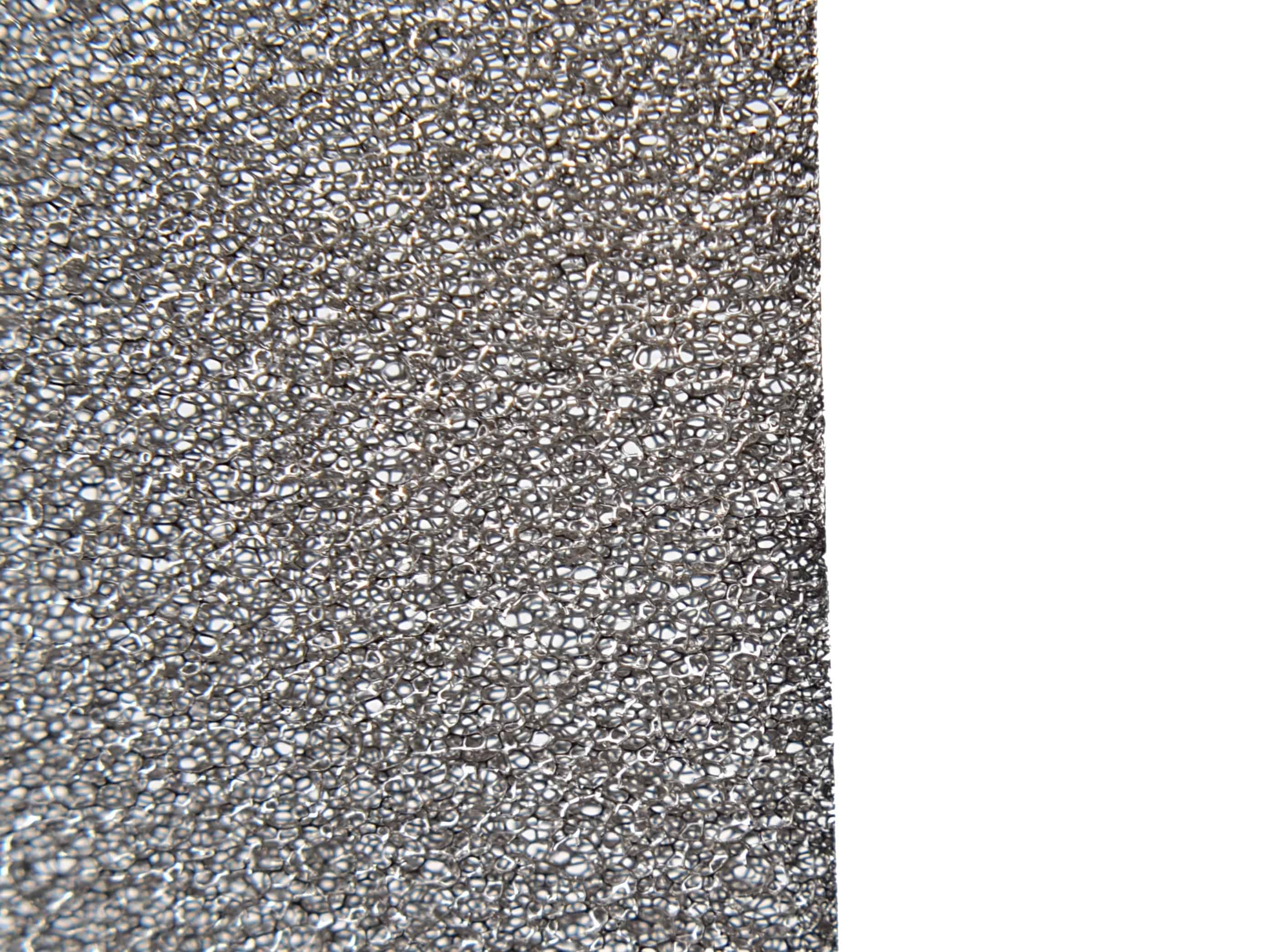 MSE PRO Porous Nickel Foam (300 mm L x 200 mm W x 1.6 mm T) for Battery and Supercapacitor Research, Battery Consumables, MSE Supplies LLC, MSE Supplies