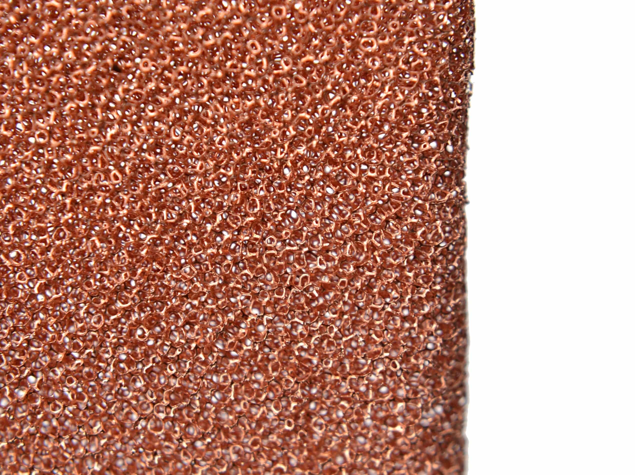 MSE PRO Porous Copper Foam for Battery and Supercapacitor Research (300mm L x 200 mm W x 1.6 mm T), Battery Consumables, MSE Supplies LLC, MSE Supplies