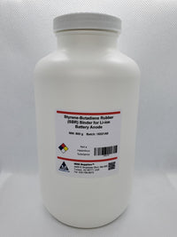 500g Styrene-Butadiene Rubber (SBR) Binder for Li-ion Battery Anode - MSE Supplies LLC