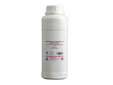 MSE PRO 500 mL/bottle, Battery Grade (99.9%) N-Methyl-2-pyrrolidone (NMP) for Binder and Slurry Coating Applications, Battery Consumables, MSE Supplies LLC, MSE Supplies
