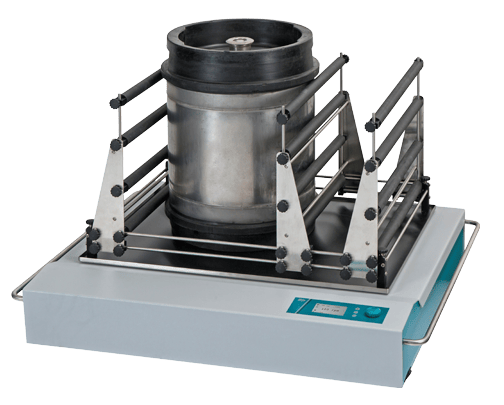 Barrel Shaker with VKS 75 F control (Edmund Buhler, Made in Germany), Shakers, Edmund Buhler, MSE Supplies