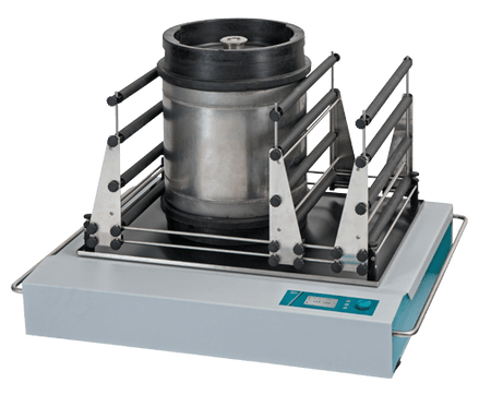 Barrel Shaker with VKS 75 F control (Edmund Buhler, Made in Germany), Shakers, Edmund Buhler, MSE Supplies