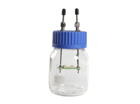 Meshed CR2032 Coin Cell Compatible Bottle Cell for Lithium/Zinc Air Battery Research - MSE Supplies LLC