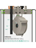 Jacketed Standard Electrochemical Cell Setup - MSE Supplies LLC