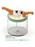 Standard Electrochemical Cell Setup - MSE Supplies LLC
