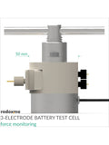 Three Electrode Battery Test Cell – Force Monitoring - MSE Supplies LLC