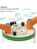 Standard Electrochemical Dual Holder Cell Setup - MSE Supplies LLC