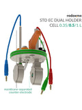 Standard Electrochemical Dual Holder Cell Setup - MSE Supplies LLC