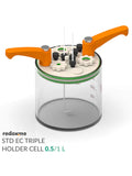 Standard Electrochemical Triple Holder Cell Setup - MSE Supplies LLC