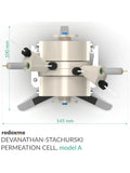 Devanathan-Stachurski Permeation Cell Setup, Model A - MSE Supplies LLC
