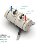 Front Contact Photo-Electrochemical H-Cell Setup - MSE Supplies LLC