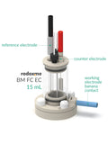 Bottom Mount Front Contact Electrochemical Cell Setup - MSE Supplies LLC